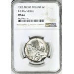 5 gold 1960, Waryński, SAMPLE NIKIEL