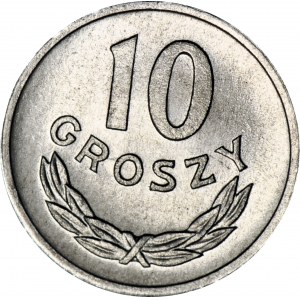 10 groszy 1968, mennicze