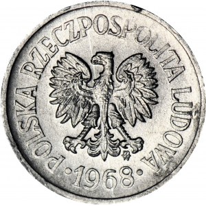 10 groszy 1968, mennicze
