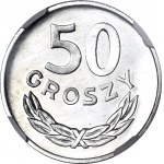 50 pennies 1982, mintage 5 thousand, LUSTRUSTED