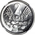 2 gold 1958, Berry, mint