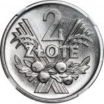 2 gold 1958, Berry, mint
