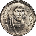 RRR-, 10 zloty 1965, GRANDE Copernico, bassa tiratura, zecca, INTERO TESORO