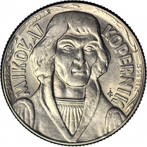 10 zlotých 1965 Koperník, mincovňa