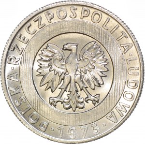 20 złotych 1973 Wieżowiec, mennicze