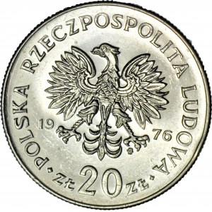 20 gold 1976, Nowotko, with mark, mint