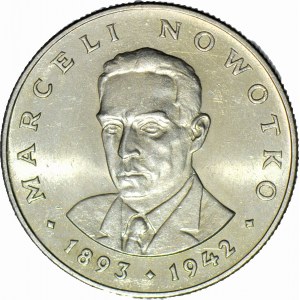 20 złotych 1977, Nowotko, ze znakiem, menniczy