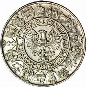 100 złotych 1966, Mieszko i Dąbrówka, mennicze