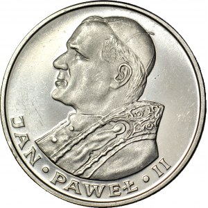 1000 gold 1982, John Paul II, plain stamp