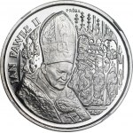 100.000 złotych 1991, Jan Paweł II, popiersie na tle ołtarza, PRÓBA NIKIEL