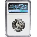 100.000 złotych 1991, Jan Paweł II, popiersie na tle ołtarza, PRÓBA NIKIEL