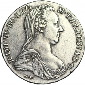 Austria, Maria Teresa, Talar 1780, nowe bicie