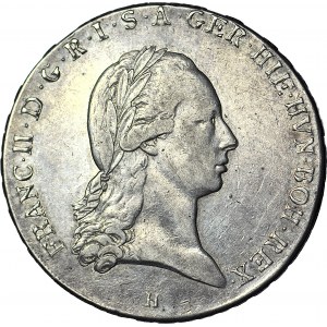 Austria, Franciszek II, Talar 1795 H, Günzburg