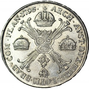 Austria, Franciszek II, Talar 1795 H, Günzburg