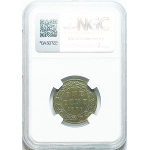 Canada, Edward VII, 1 cent 1906, Ottawa, ca.