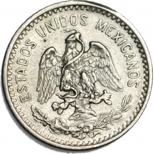 Mexico, 20 Centavos 1907 M