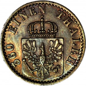 Nemecko, Brandenbursko-Prusko, Wilhelm I, 1 Fenig 1873 B