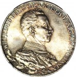 Niemcy, Prusy, Wilhelm II, 3 marki 1913 A, Berlin, wyśmienite