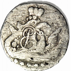 Rosja, Elżbieta, 5 Kopiejek 1758 СПБ, Petersburg