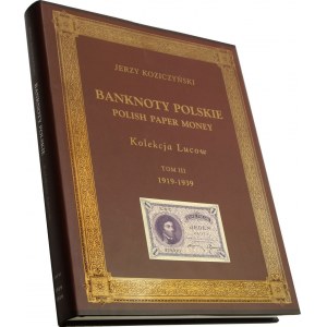 J. Koziczyński, Kolekcja Lucow, Tom III (1919-1939), st. drukarski