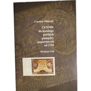 Cz. Miłczak, liste de prix 6ème édition