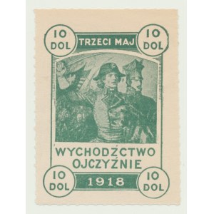National Treasury, $10 1918, Exodus to the Fatherland