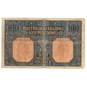 100 marek 1916 Generał, ser. A