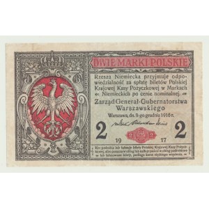 2 marki 1917 Generał, ser. B