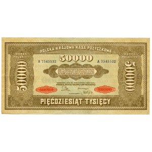 50 000 marek polskich 1922, seria A