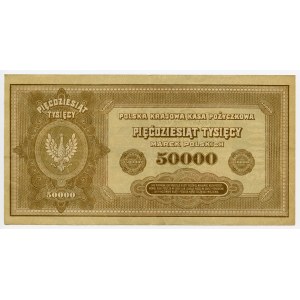50 000 marek polskich 1922, seria A