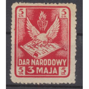 5 groszy (1918 ?) Cadeau national du 3 mai