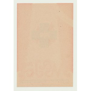 Cegiełka 1 złoty 1945, ZBOWID, très rare