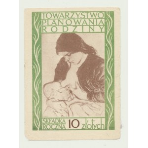 Brick 10 zloty, Family Planning Society early PRL