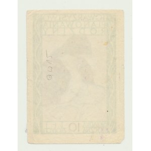 Brick 10 zloty, Family Planning Society early PRL