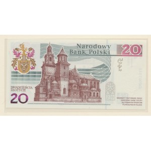 20 złotych 2015, Jan Długosz, JD0001443, niski czterocyfrowy numer
