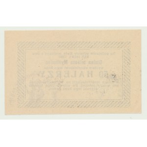 Myślenice, 50 halerzy 1919