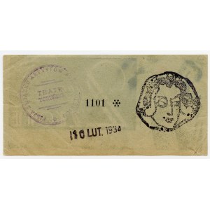 Torun Theatre, Torun, 2 zloty voucher