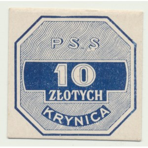 10 zloty PSS Krynica, sans date