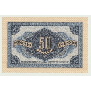 Německo, DDR, 50 fenig 1948, ser. AF