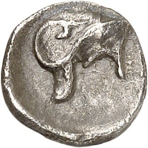 ANCIENT GREECE - GREEK Sicily, Himera. Obole or litra ND (470-450 BC), Himera.