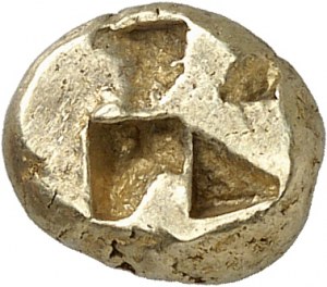 GRÈCE ANTIQUE - GREEK Mysie, Cyzique. Hecté (1/6e de statère) ND (550-500 av. J.-C.), Cyzique.