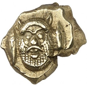 GRÈCE ANTIQUE - GREEK Mysie, Cyzique. Hecté (1/6e de statère) ND (500-450 av. J.-C.), Cyzique.