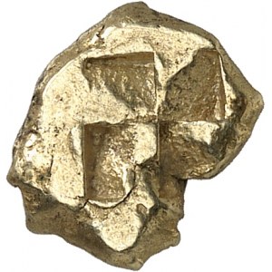 GRÈCE ANTIQUE - GREEK Mysie, Cyzique. Hecté (1/6e de statère) ND (500-450 av. J.-C.), Cyzique.