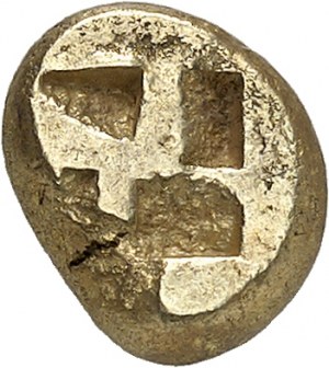 ANCIENT GREECE - GREEK Mysia, Cyzique. Hecté (1/6th of a statere) ND (500-460 B.C.), Cyzique.