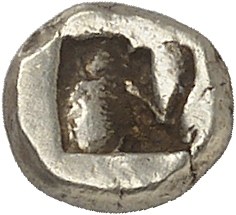 ANCIENT GREECE - GREEK Ionia, Milet. 1/24th statere ND (c.550 BC), Milet ?