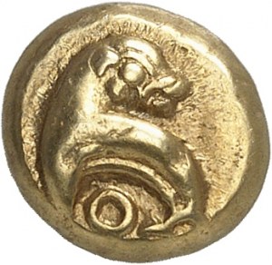 GRÈCE ANTIQUE - GREEK Ionie, Phocée. Hecté d’électrum (sixième de statère) ND (620-522 av. J.-C.), Phocée.