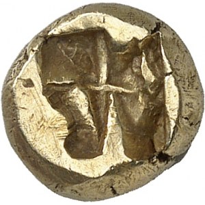 GRÈCE ANTIQUE - GREEK Ionie, Phocée. Hecté d’électrum (sixième de statère) ND (620-520 av. J.-C.), Phocée.