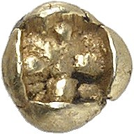 ANCIENT GREECE - GREEK Ionia, undetermined city. 1/48th statere ND (600-550 B.C.).