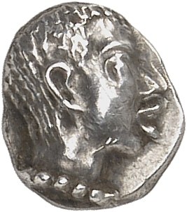 GAULE - CELTIC Massilia - Marseille. Hémiobole à la tête de nègre ND (500-470 av. J.-C.), Marseille.
