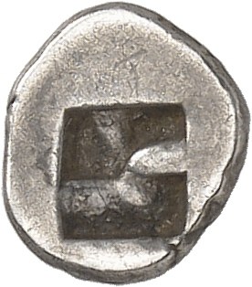 GAULE - CELTIC Massilia - Marseille. Hémiobole à la tête de face ND (480-460 av. J.-C.), Marseille.